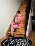 Pink " Born 2 Win" Cropped Sweatsuit